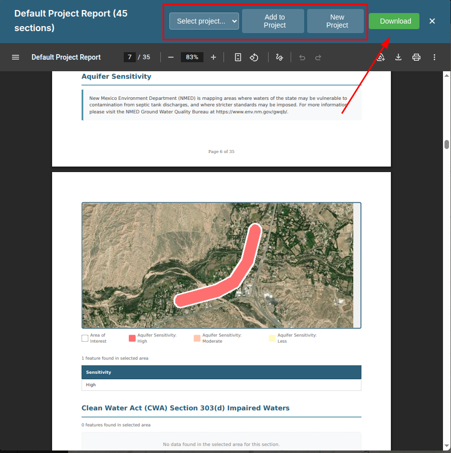 Report generation